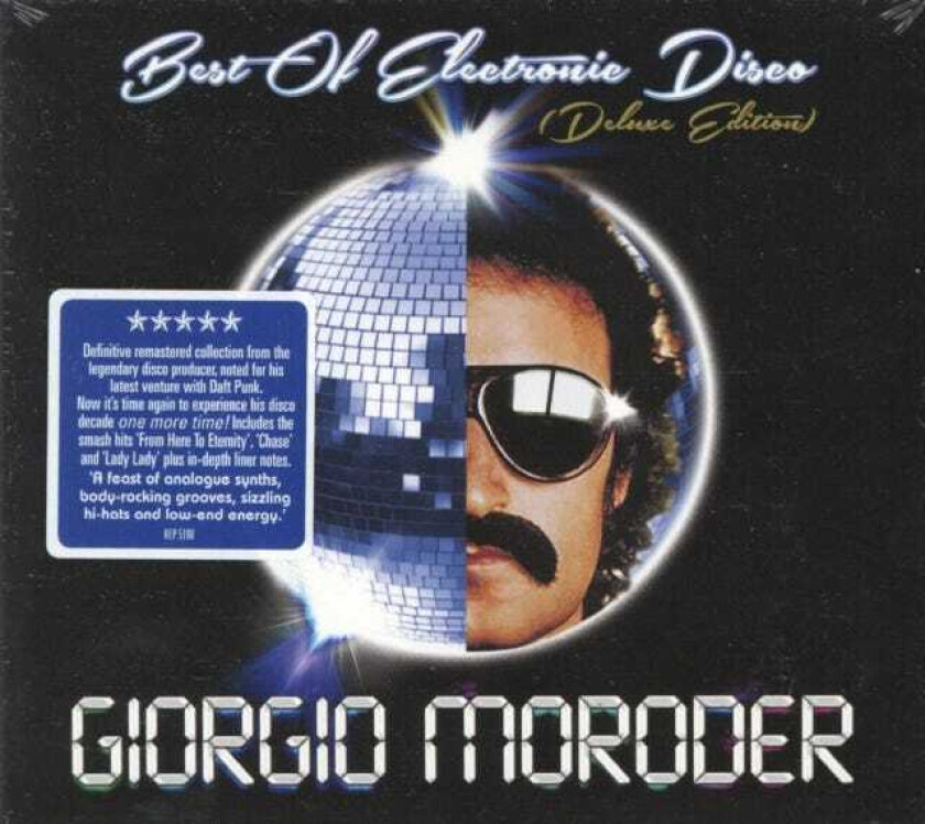 Giorgio Moroder  Best Of Electronic Disco  CD