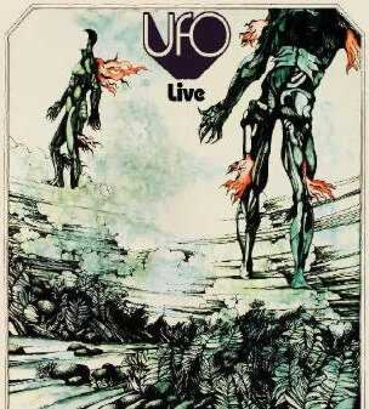 UFO Live LP/Vinyl