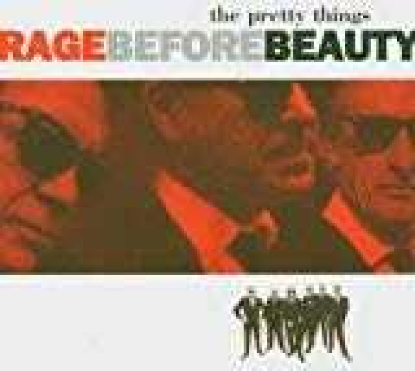 The Pretty Things Rage Before Beauty CD