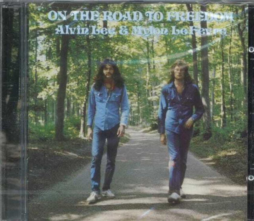 Alvin Lee & Mylon Lefevre, Alvin Lee On The Road To Freedom CD