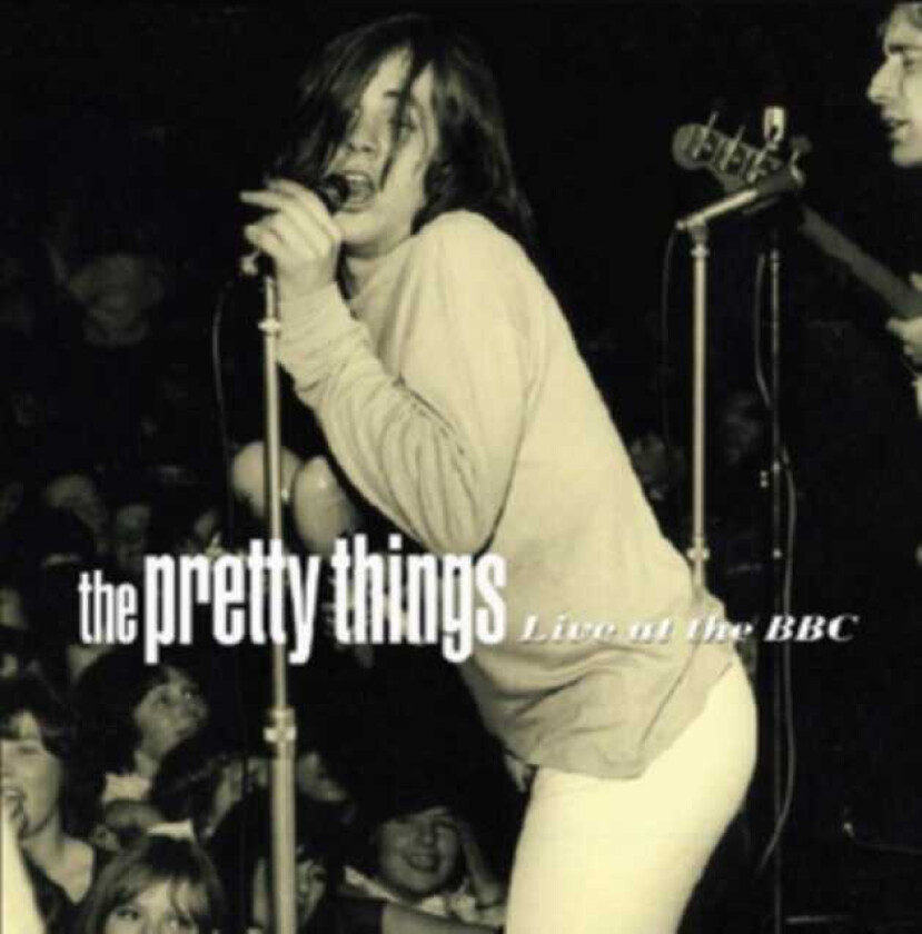 The Pretty Things Live At The Bbc LP/Vinyl