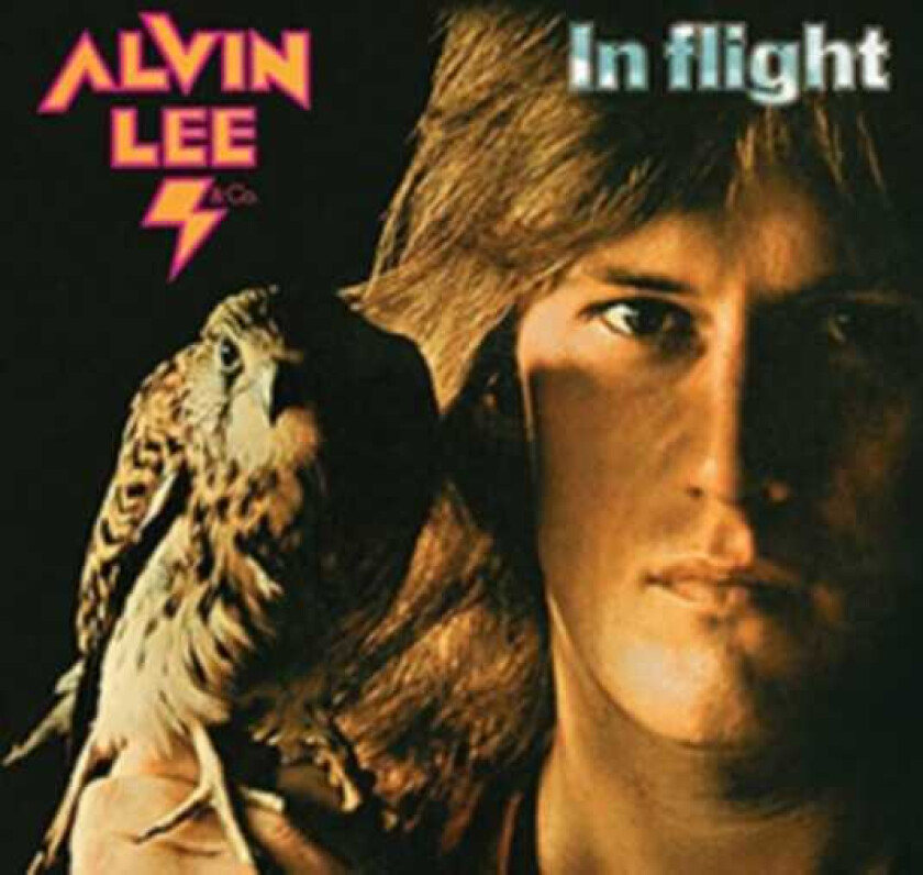 Alvin Lee In Flight LP/Vinyl