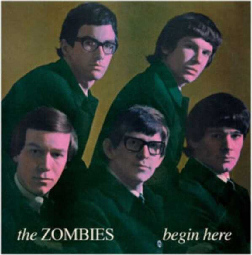 The Zombies Begin Here LP/Vinyl