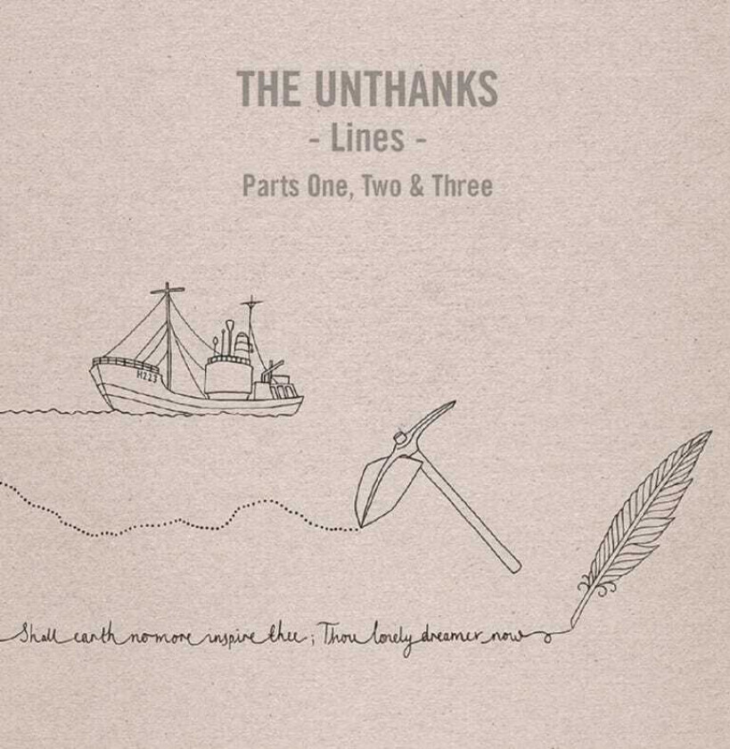 The Unthanks Lines Parts One, Two & Three CD