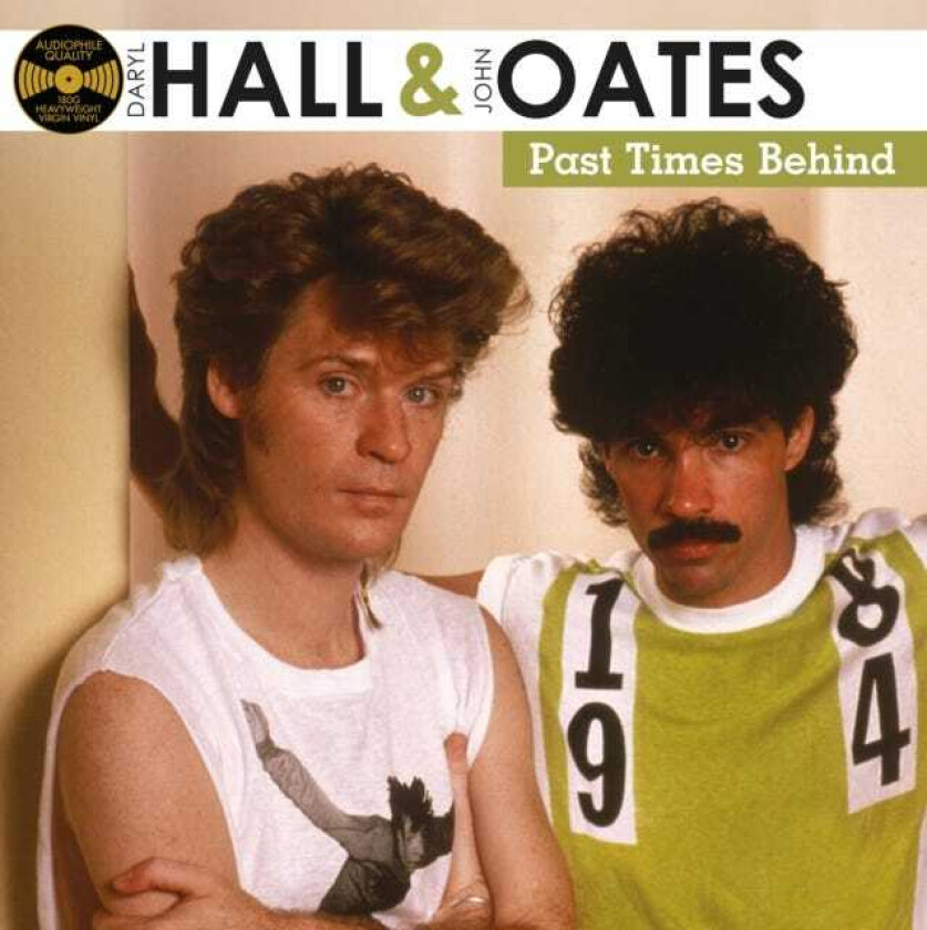 Hall & Oates Past Time Behind LP/Vinyl