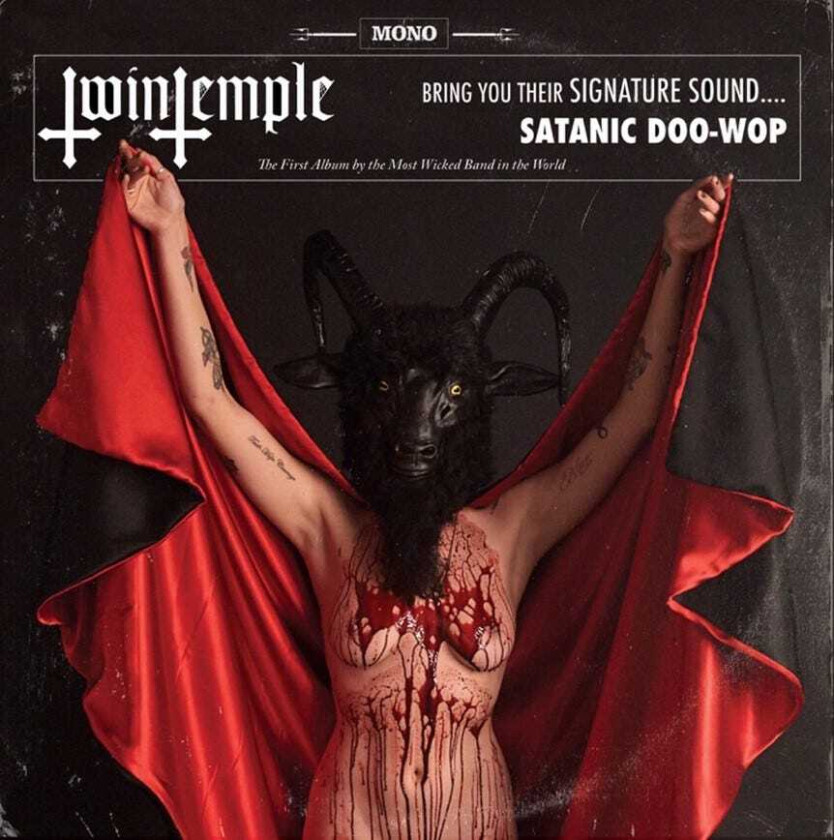 Twin Temple Bring You Their Signature Sound…Satanic DooWop LP/Vinyl