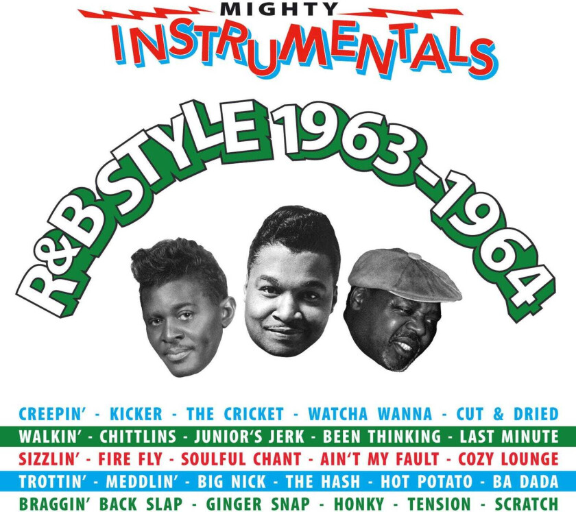 Diverse Soul Mighty Instrumentals R&BStyle 1963 – 1964 CD