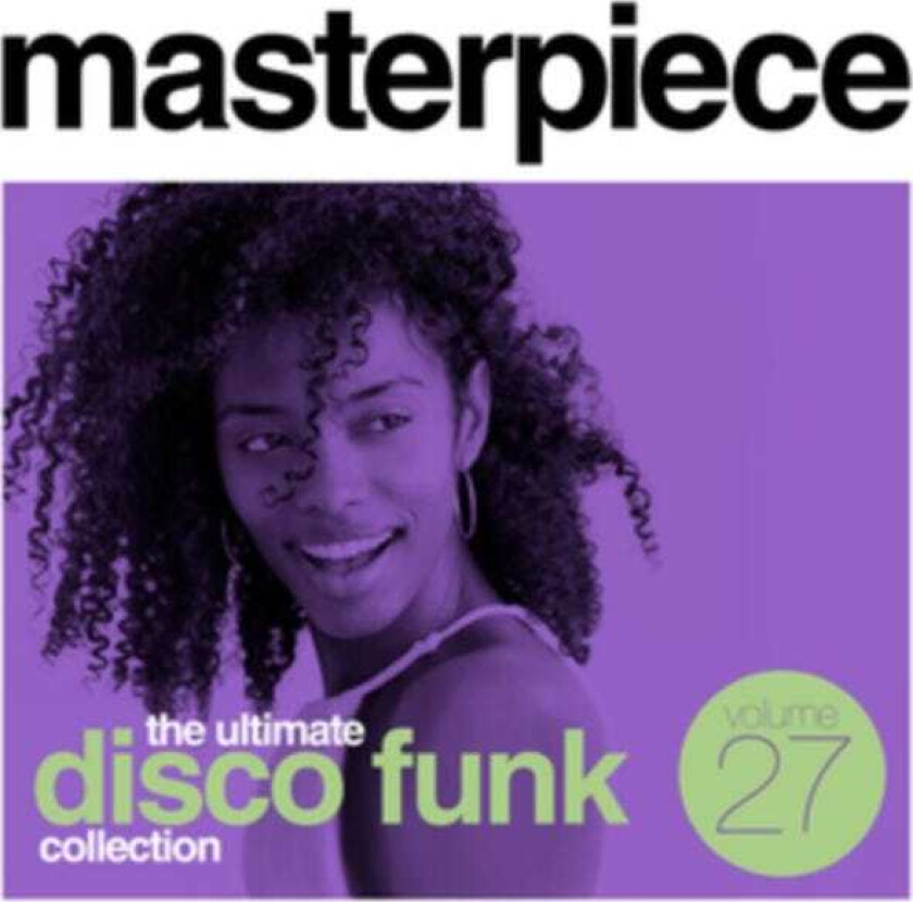 Diverse Soul  Masterpiece: The Ultimate Disco Funk Collection, Vol. 27  CD