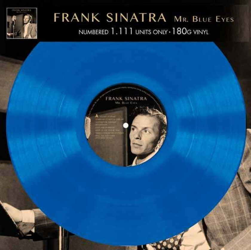Frank Sinatra Mr Blue Eyes LP/Vinyl