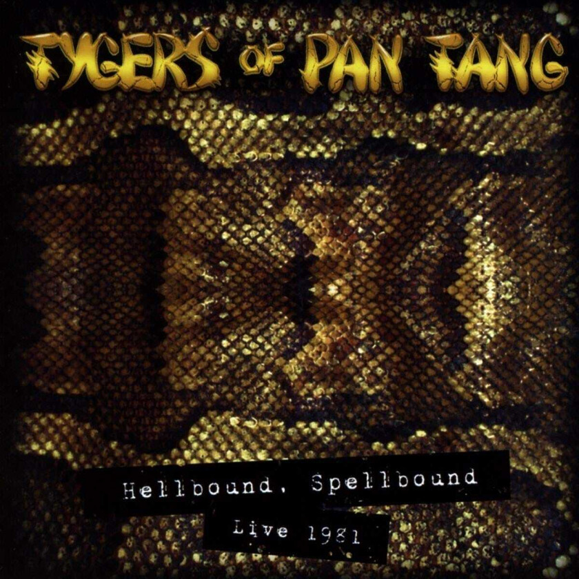 Bilde av Tygers Of Pan Tang Hellbound Spellbound '81 Fanbox CD