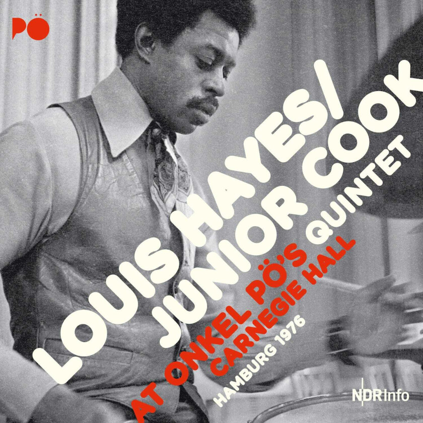 Louis Hayes & Junior Cook Quintet At Onkel Pö's Hamburg 1976 LP/Vinyl