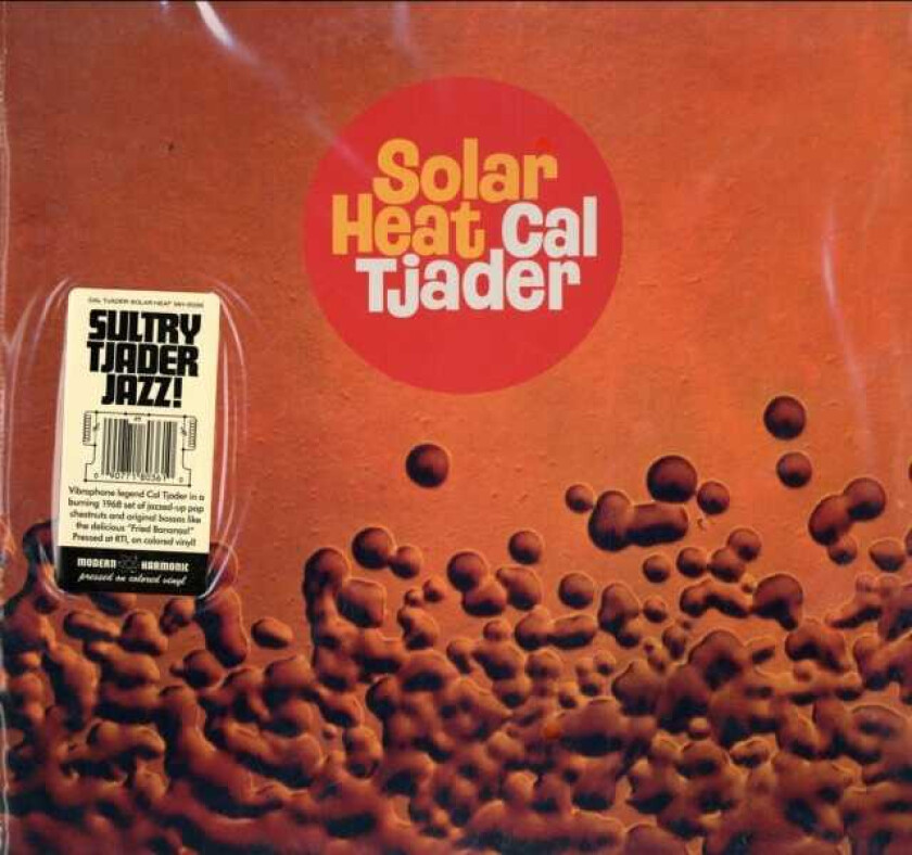 Cal Tjader Solar Heart LP/Vinyl