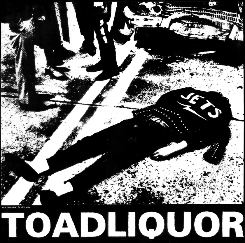 Toadliquor Cease & Decease LP/Vinyl