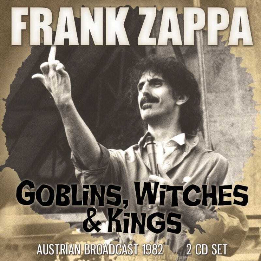 Frank Zappa  Goblins, Witches & Kings  CD