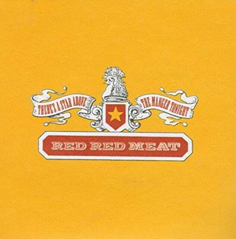 Red Red Meat There's A Star Above The Manger Tonight LP/Vinyl