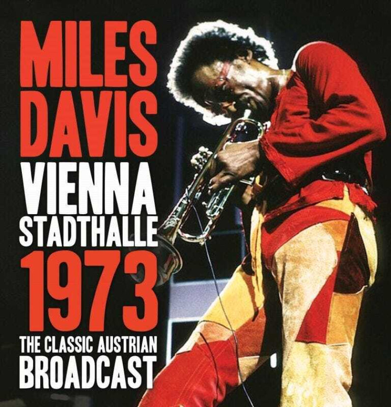 Miles Davis  Vienna Stadthalle 1973  CD