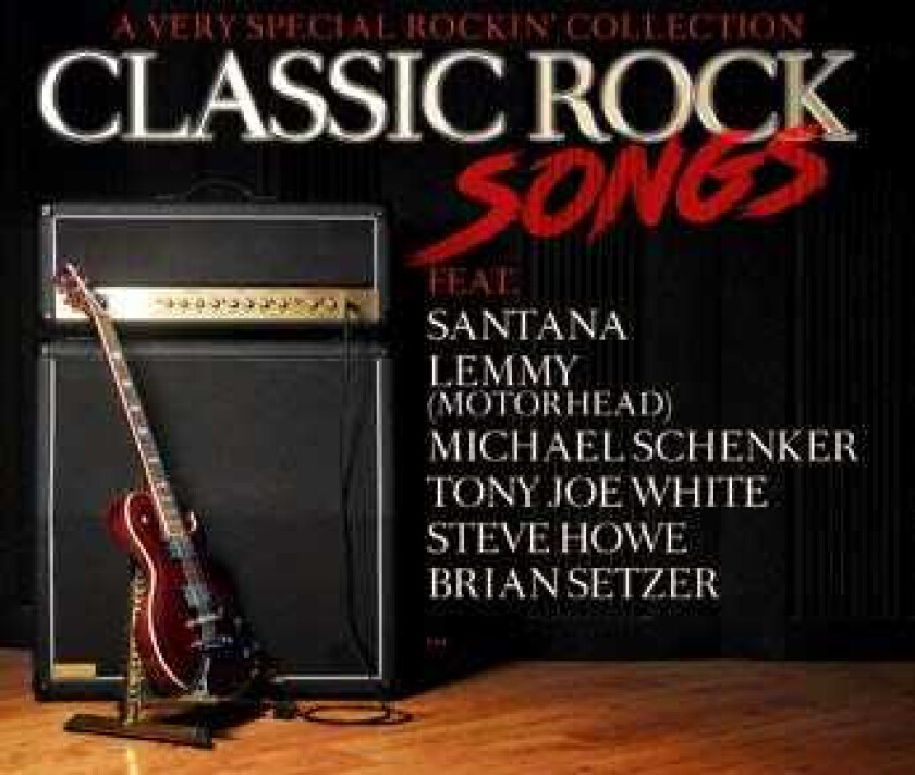 Diverse Artister Classic Rock Songs CD