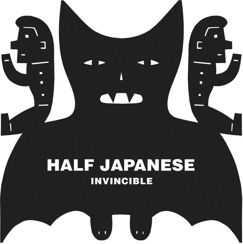 Half Japanese Invincible LP/Vinyl