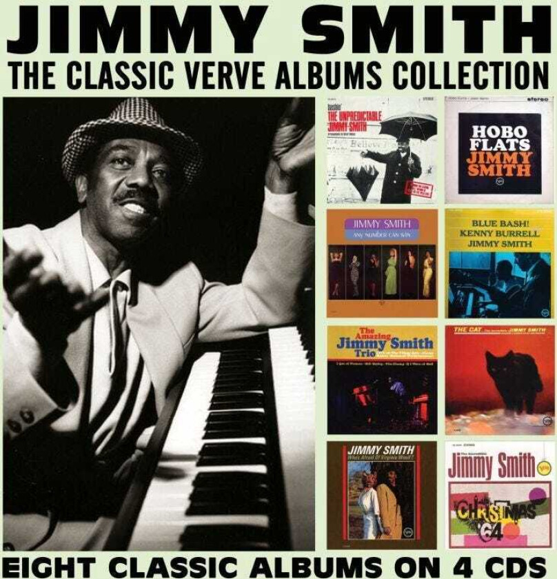 Jimmy Smith Classic Verve Albums Collection CD