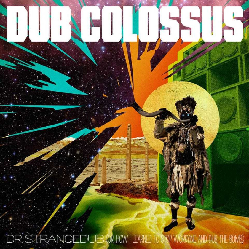 Dub Colossus Doctor Strangedub CD