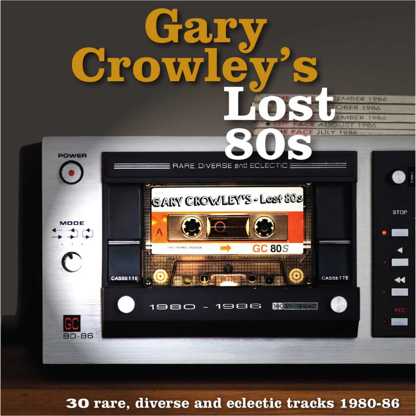 Diverse Artister Gary Crowley's Lost 80s LP/Vinyl