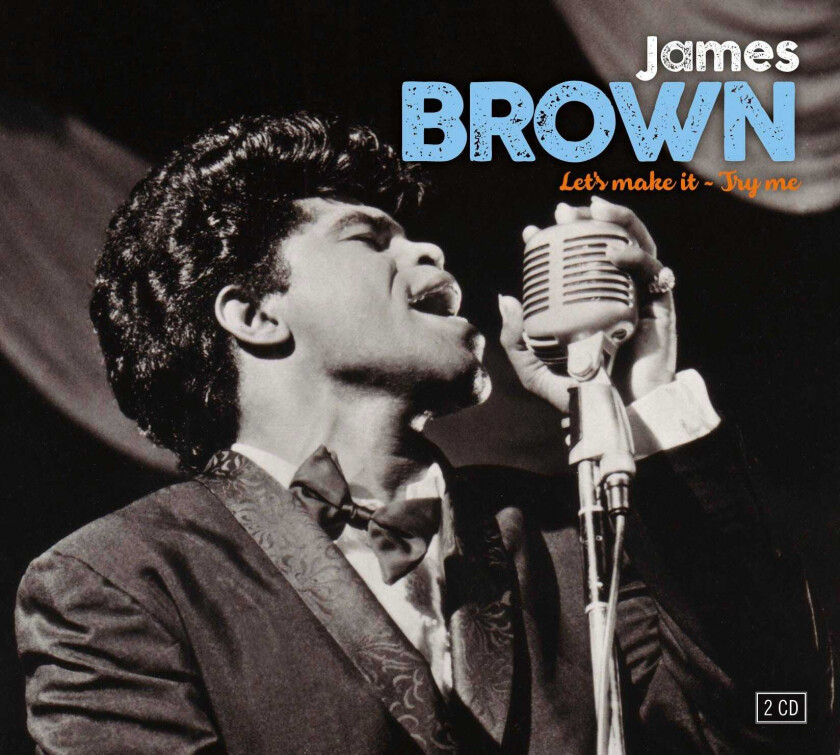 James Brown Let's Make It/Try Me CD
