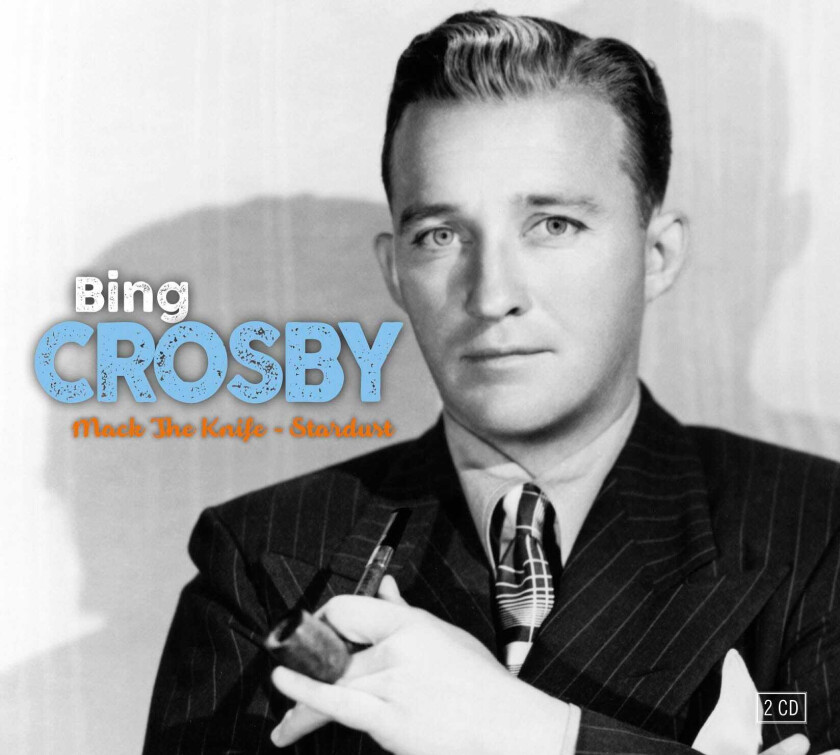 Bing Crosby Mack The Knife/Stardust CD