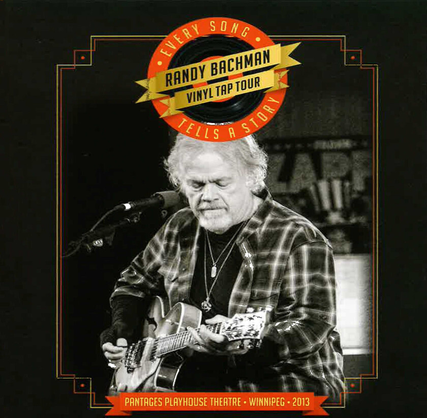 Randy Bachman  Every Song Tells A Story  CD