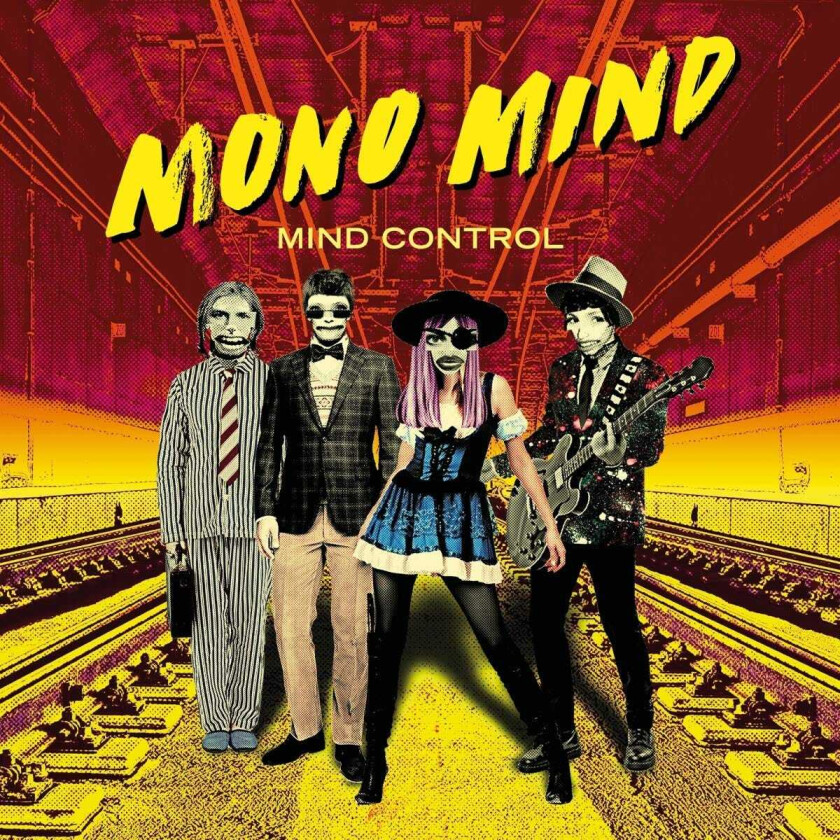 Mono Mind Mind Control LP/Vinyl