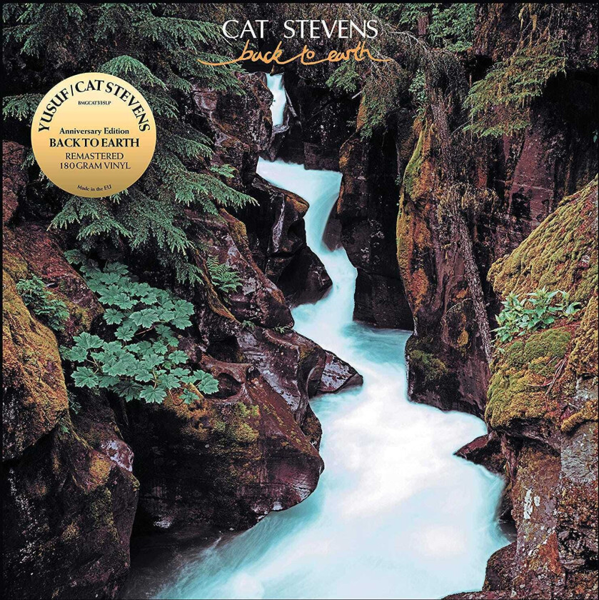 Cat Stevens Back To Earth LP/Vinyl