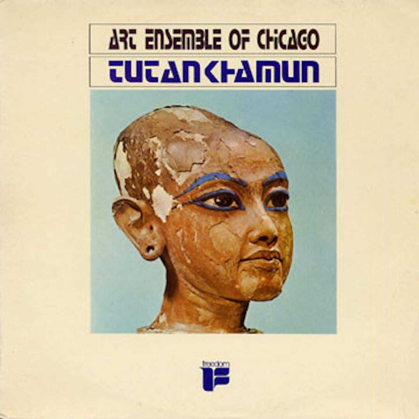 The Art Ensemble Of Chicago Tutankhamun LP/Vinyl
