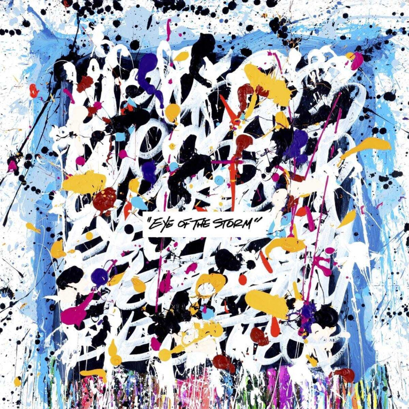 One OK Rock  Eye Of The Storm  CD