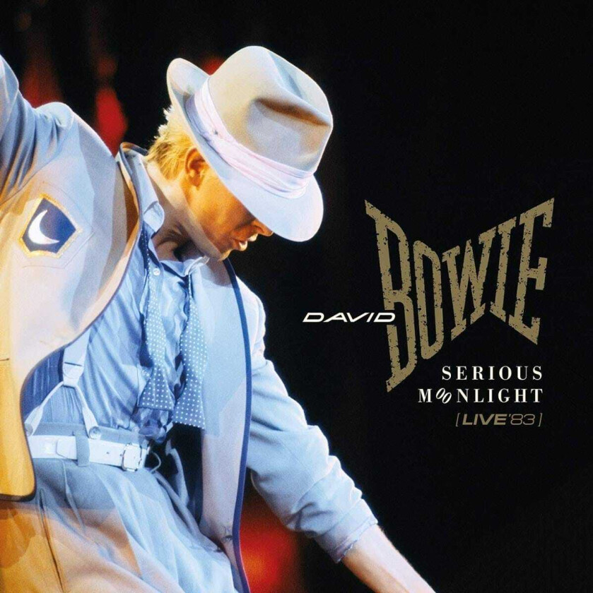 David Bowie  Serious Moonlight (Live '83)  CD