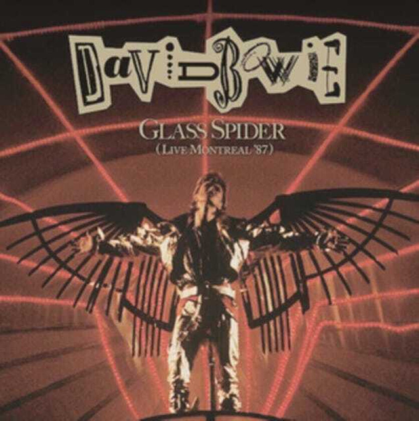 David Bowie Glass Spider (Live Montreal '87) CD