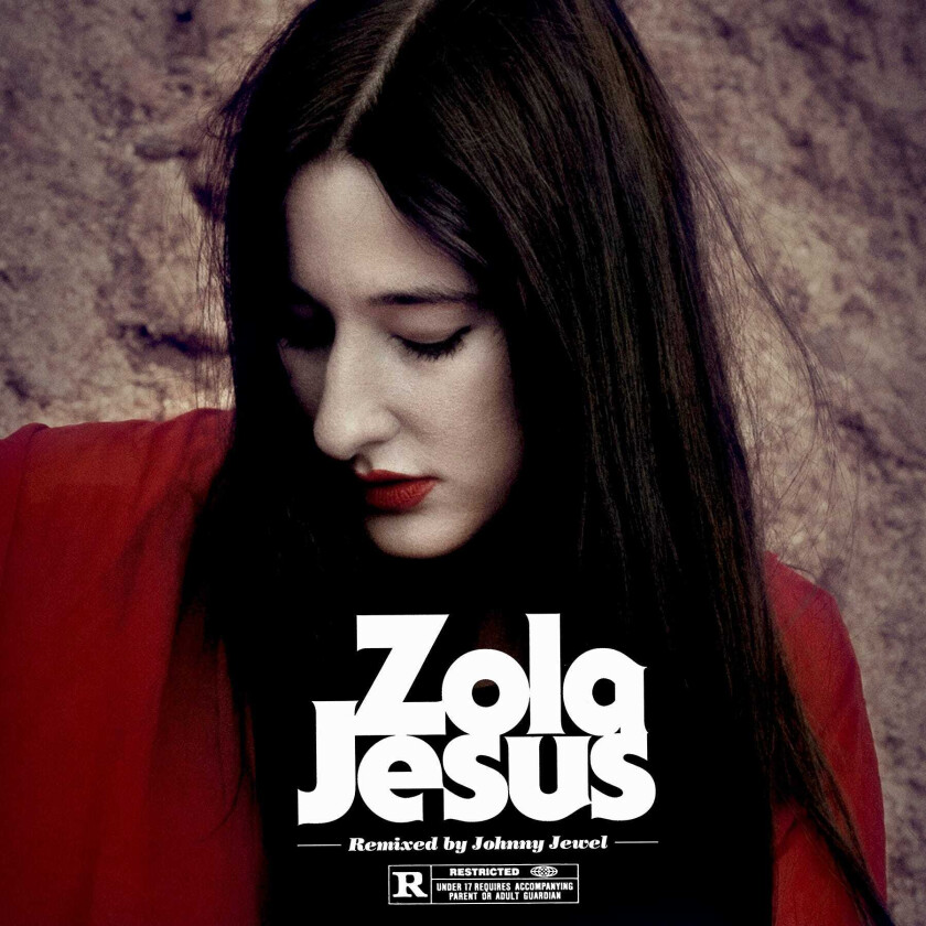 Zola Jesus Wiseblood (Johnny Jewel Remixes) LP/Vinyl
