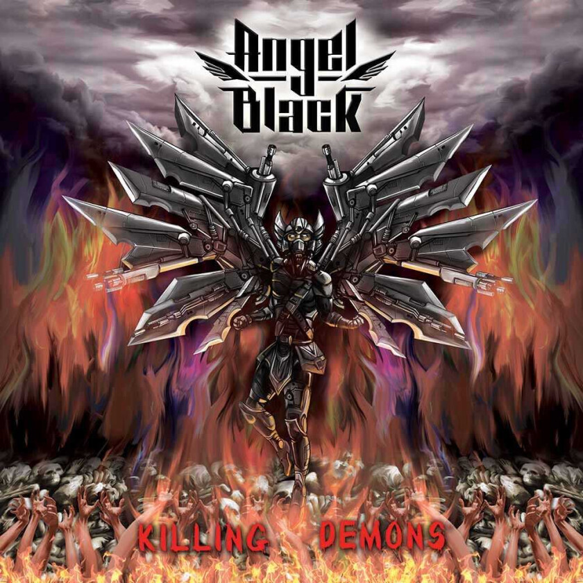 Angel Black  Killing Demons  CD