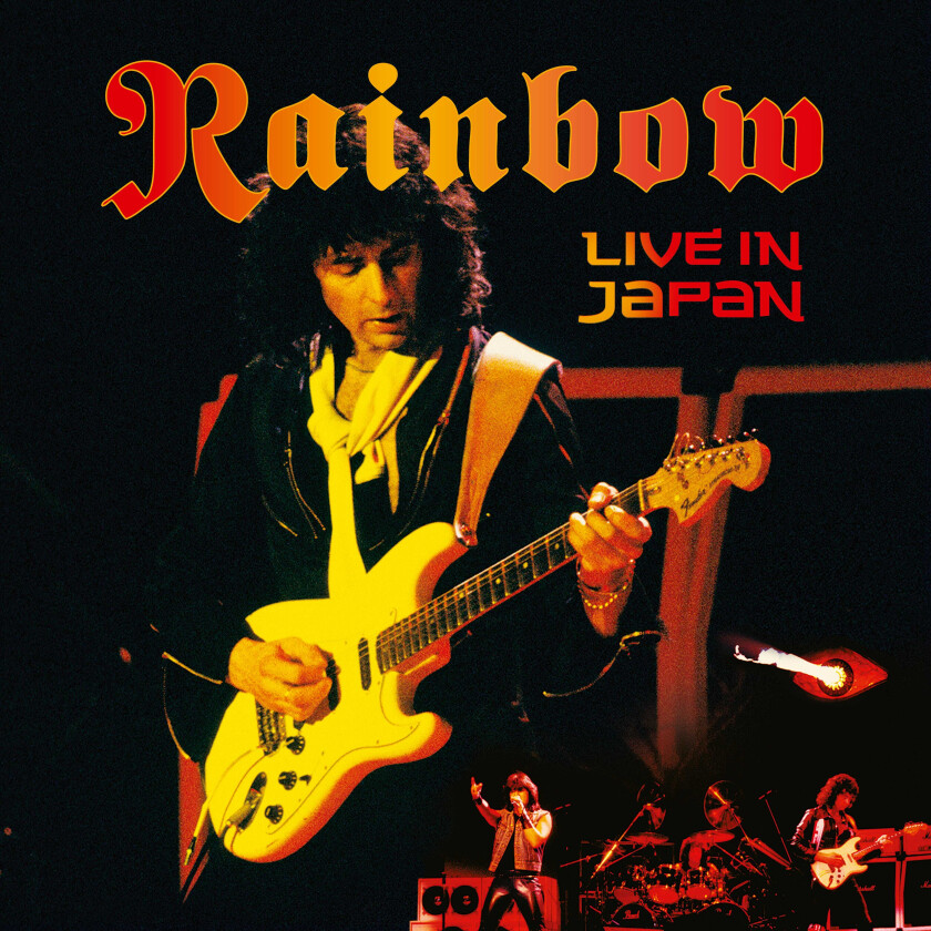Rainbow Live In Japan LP/Vinyl