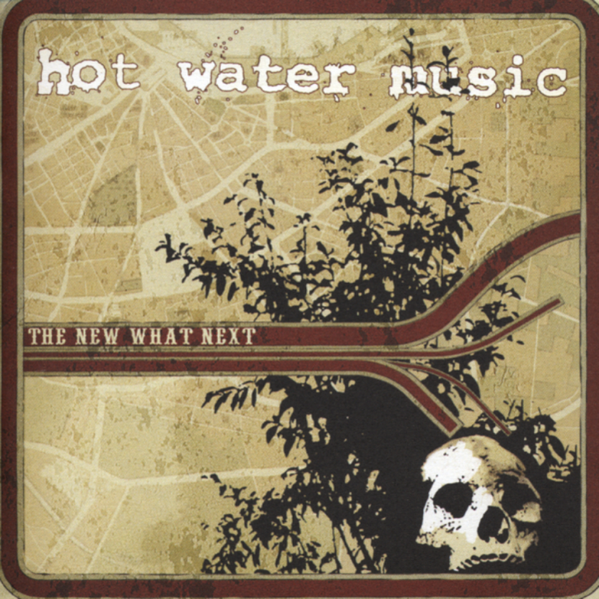 Hot Water Music The New What's Next LP/Vinyl