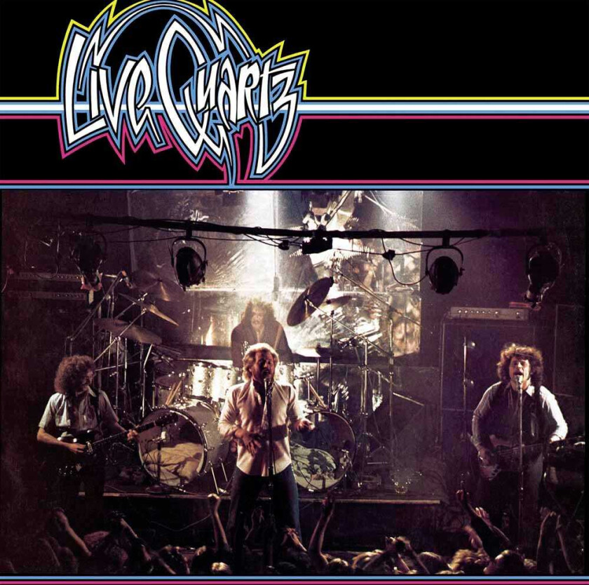 Quartz Live Quartz CD