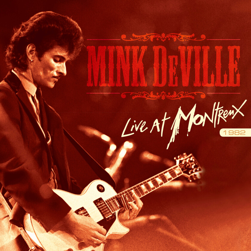 Mink DeVille Live At Montreux 1982 LP/Vinyl
