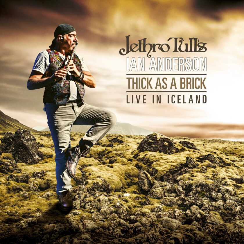 Jethro Tull's Ian Anderson, Jethro Tull, Ian Anderson Thick As A Brick Live In Iceland LP/Vinyl
