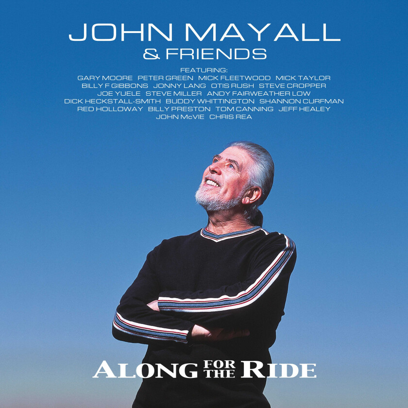 John Mayall  Along For The Ride  LP/Vinyl