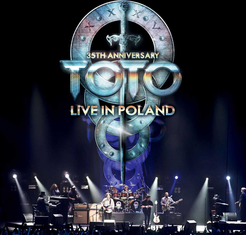 Toto 35th Anniversary Tour Live In Poland LP/Vinyl