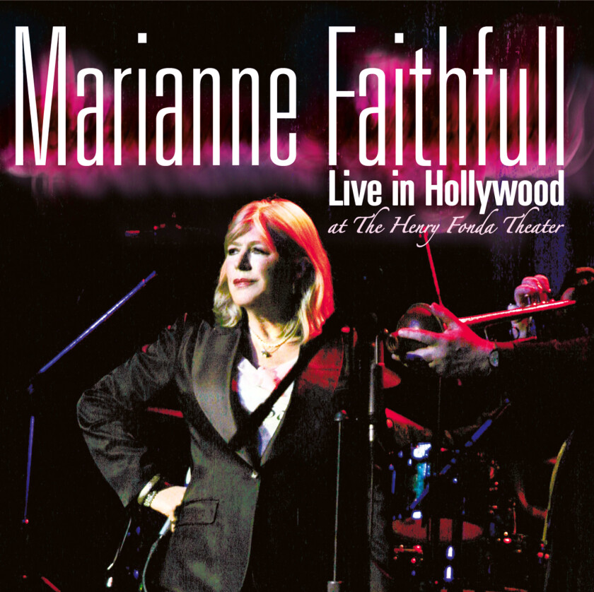 Marianne Faithfull Live In Hollywood CD