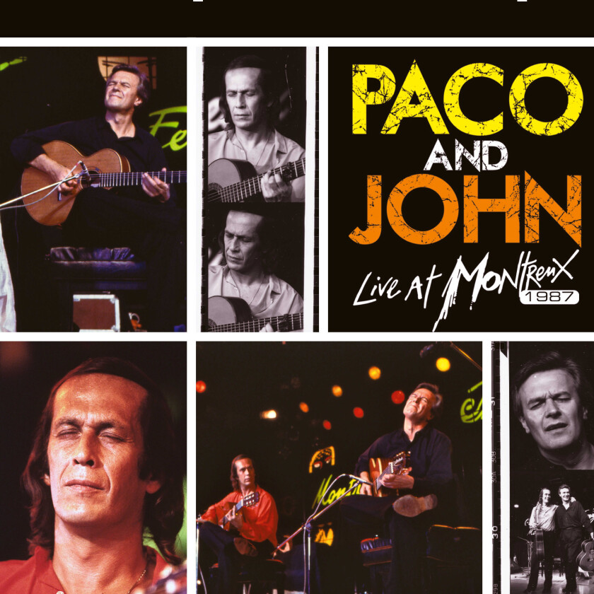Paco De Lucia & John McLaughlin, Paco De Lucia, John McLaughlin Montreux 1987 CD