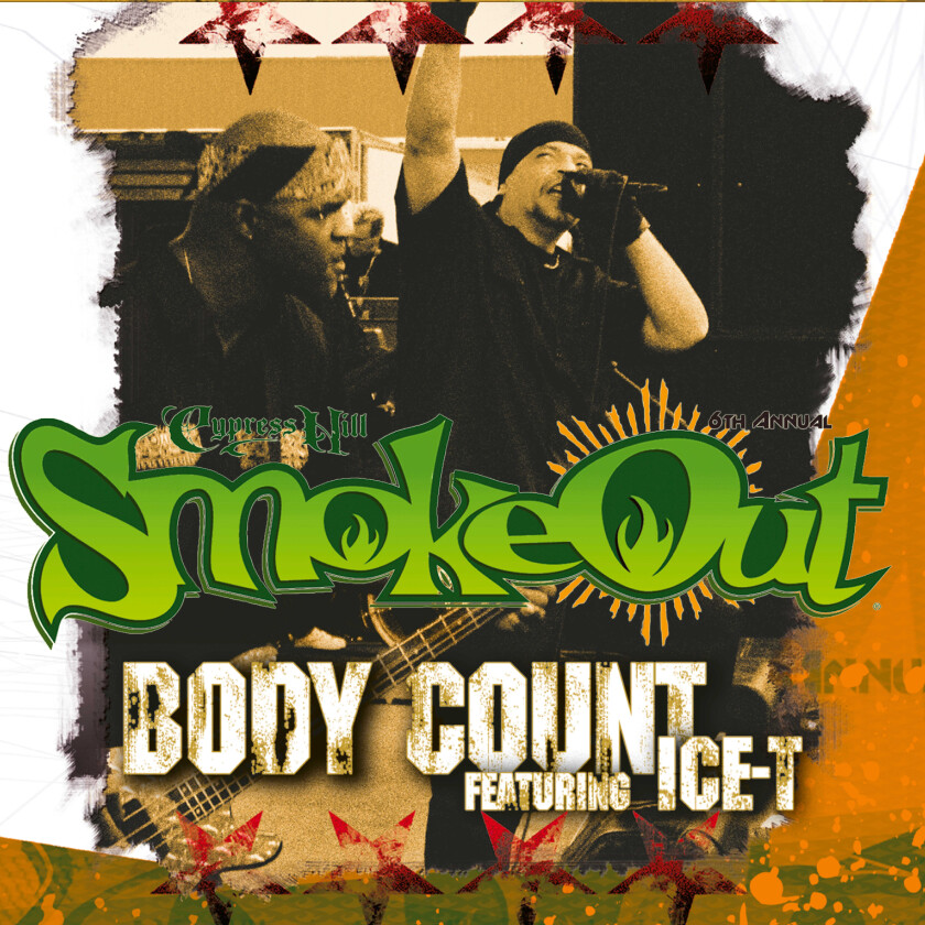 Body Count The Smoke Out Festival Presents Body Count Feat. IceT CD