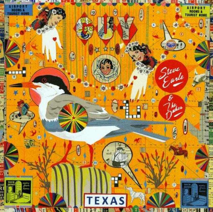 Steve Earle Guy LP/Vinyl
