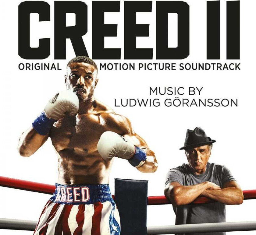 Ludwig Göransson, Filmmusikk Creed II Original Motion Picture Soundtrack LP/Vinyl