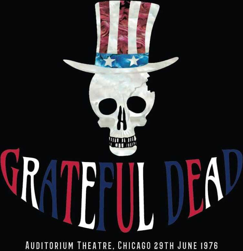 Grateful Dead  Auditorium, Chicago 29/6 1976  CD