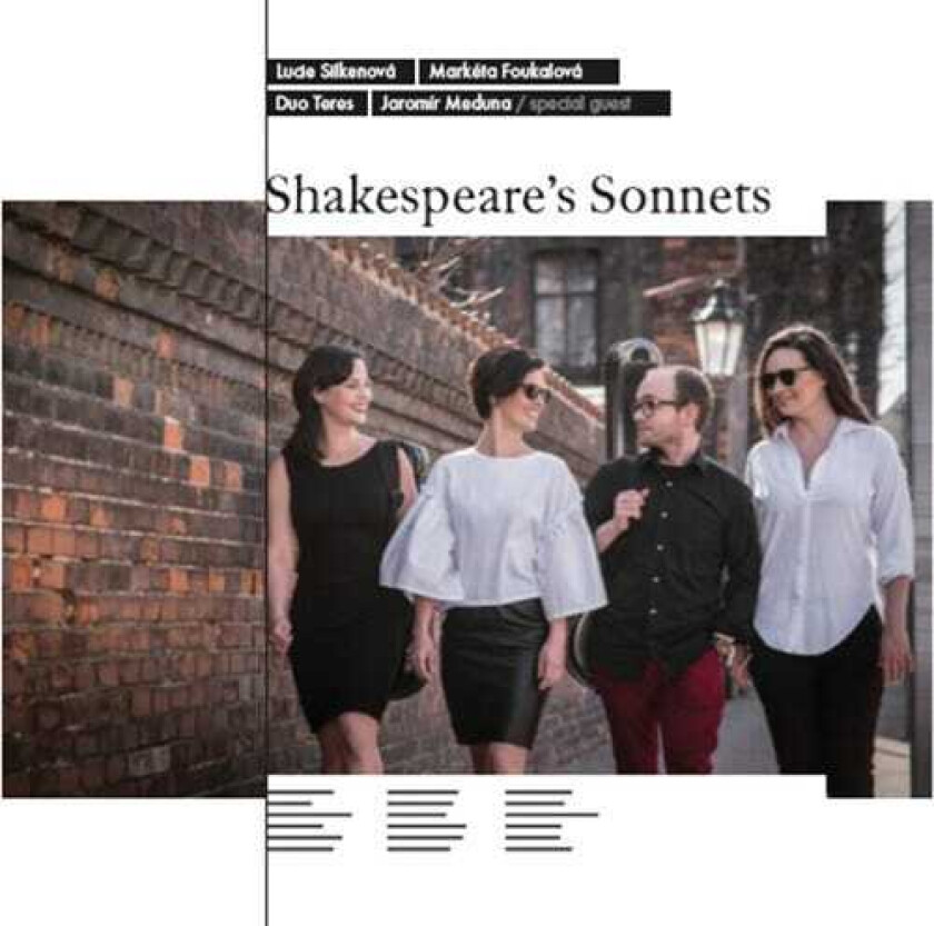 Lucie Silkenová, Markéta Foukalová, Duo Teres, Jaromír Meduna Shakespeare's Sonnets CD
